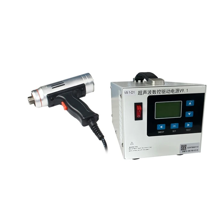 Handheld Ultrasonic Dervos Suvirinimo mašina