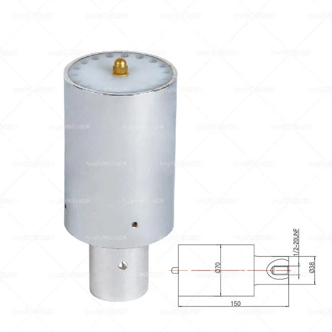 Piezo Ceramic Transducer Used For Plastic Welding Machine Piezo Ceramic Transducer Used For Plastic Welding Machine